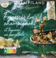 Fricassé de champignons