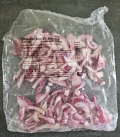 Oignon rouge émincé
