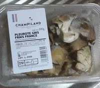 Pleurote gris frais en barquette 200gr