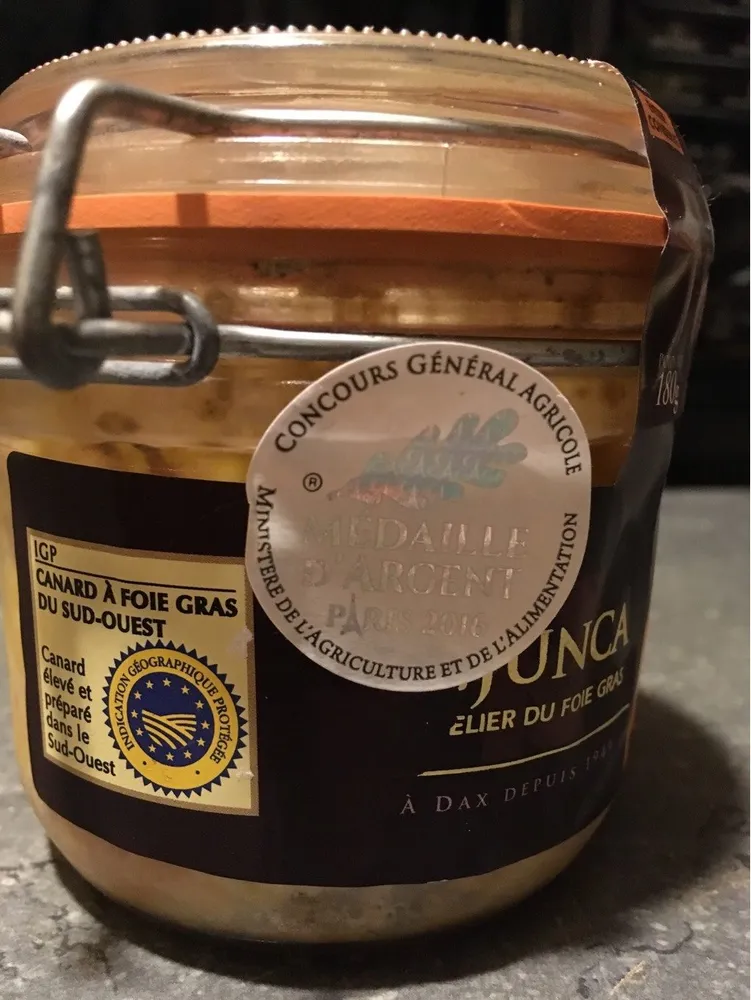 Foie gras de canard