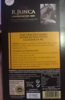 Foie Gras de canard