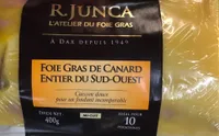 Foie gras de canard
