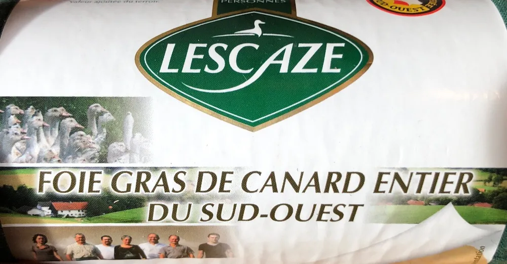 Foie gras de canard entier du Sud-Ouest