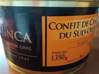 Confit de canard du Sud Ouest