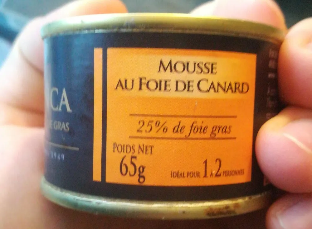 Mousse au foie de canard