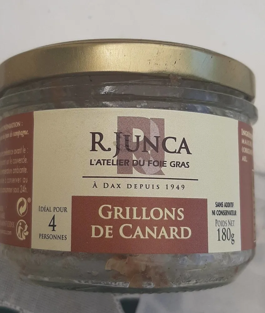 Grillons de canard
