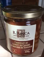 Cassoulet au confit de canard et saucisse de Toulouse