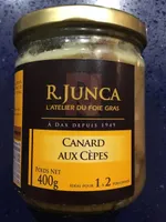 Canard aux cèpes