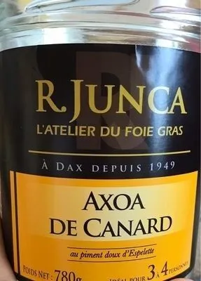 Axoa de canard