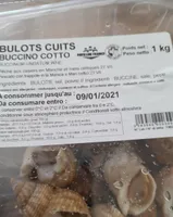 Bulots cuits