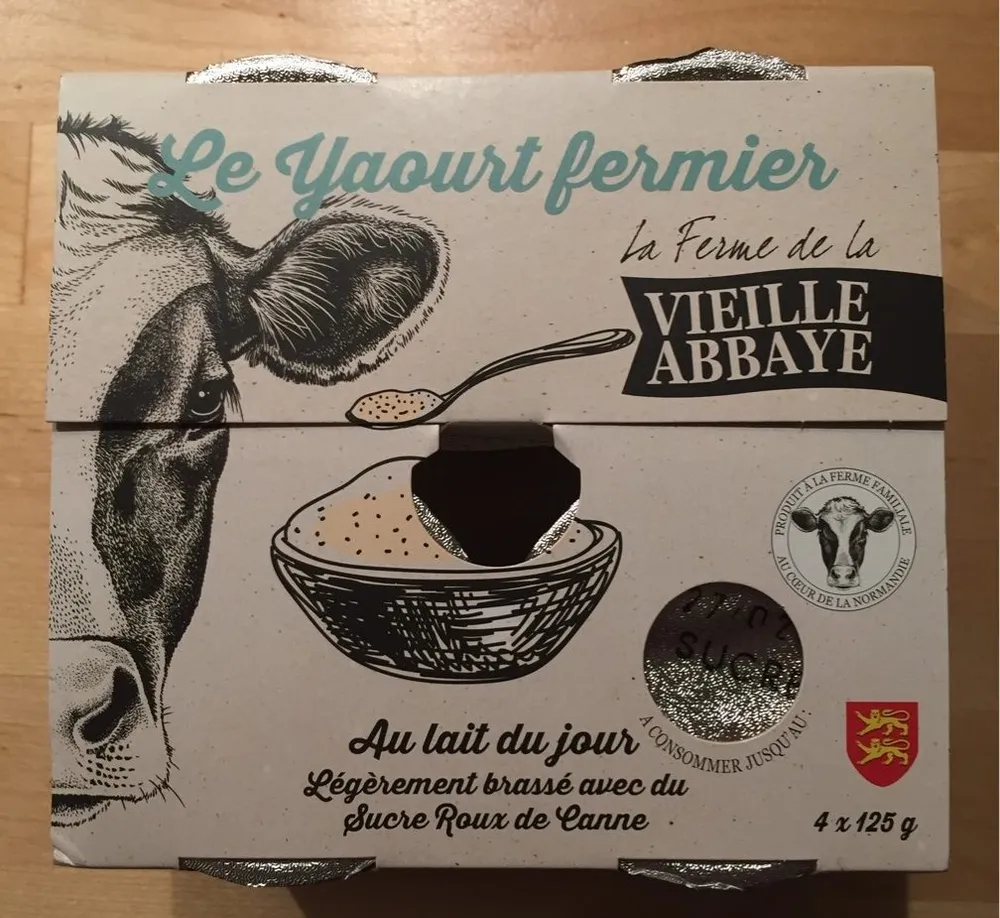 Le yaourt fermier