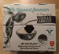 Le yaourt fermier