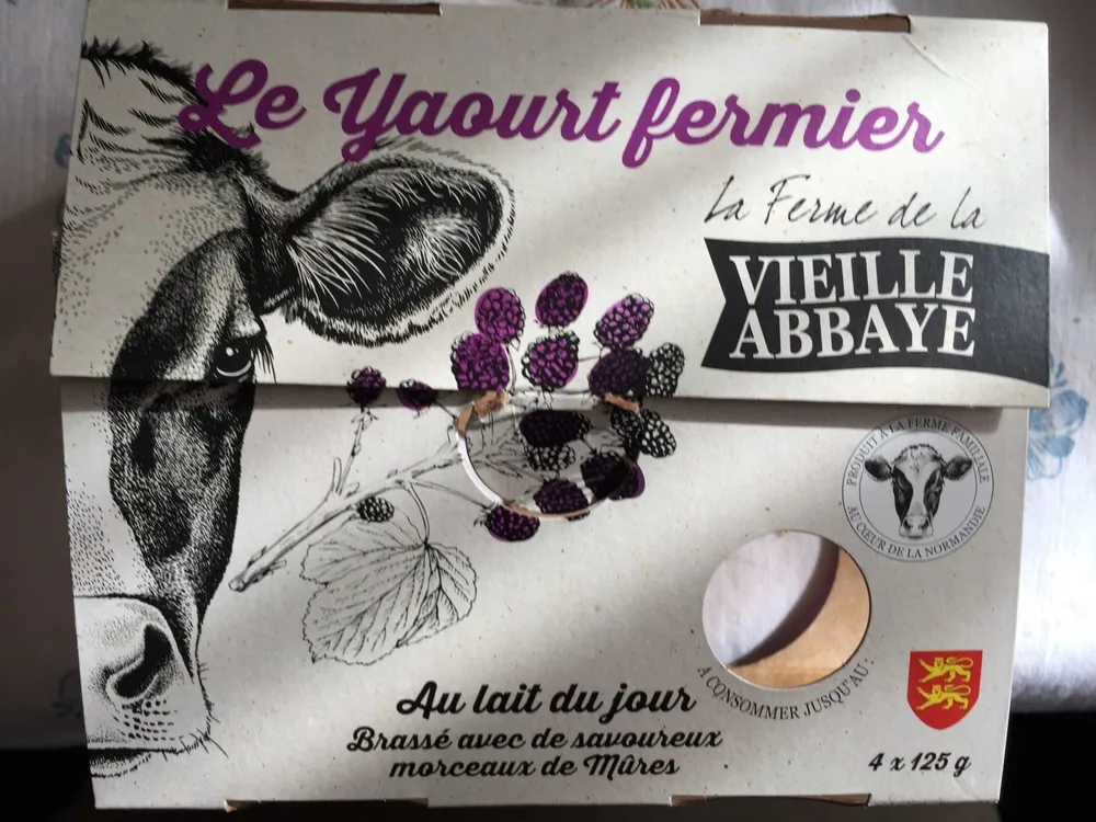 Le yaourt fermier