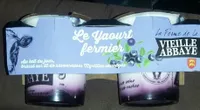 Le yaourt fermier myrtilles sauvages