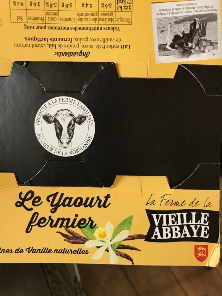 Le yaourt fermier
