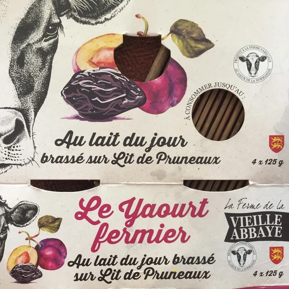 Le yaourt fermier