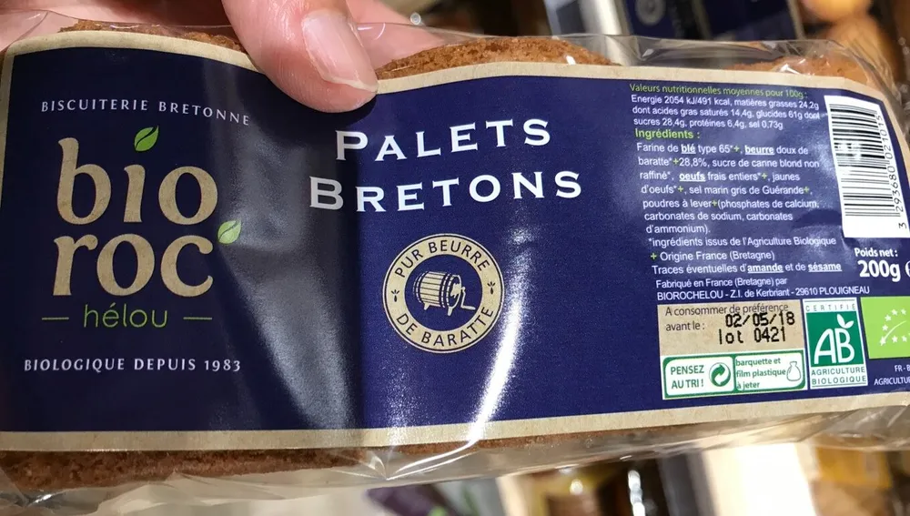 Palets Au Beurre