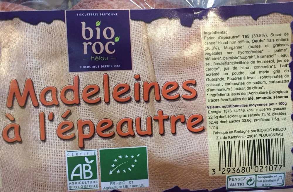 170G Madeleine Epeautre Bretonne