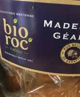Madeleines géantes