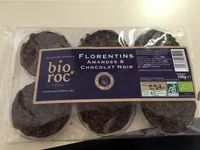 Florentins amandes & chocolat noir