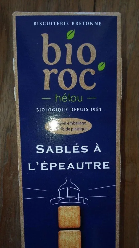 Sablés à l'épeautre