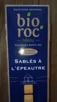 Sablés à l'épeautre