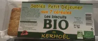 Sablés Petit Déjeuner aux 7 Céréales