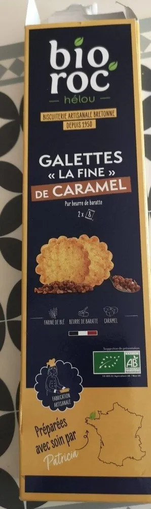Galères la fine de caramel