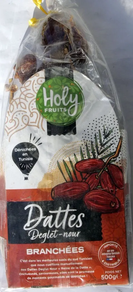 Dattes branchées de Tunisie