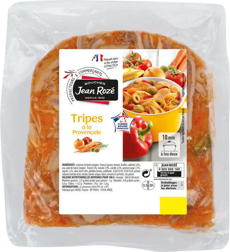 Tripes à la mode de caen
