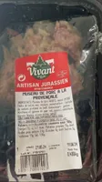Museau de porc à la provençale