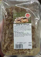 Salade de Lentilles
