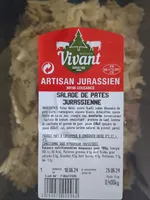Salade de pâtes jurassienne