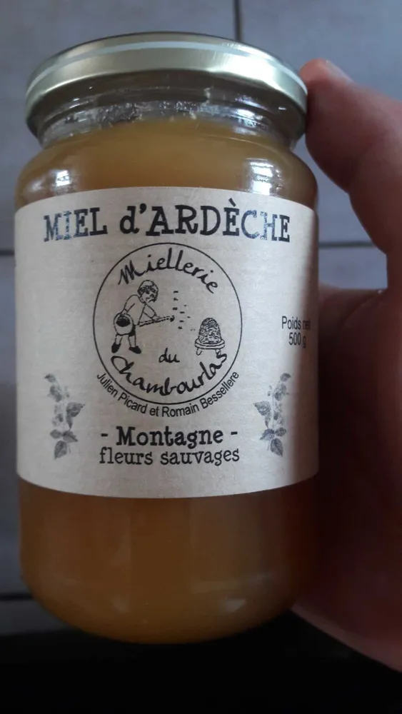 Miel d'Ardèche