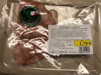 Chiffonnade de mortadelle italienne