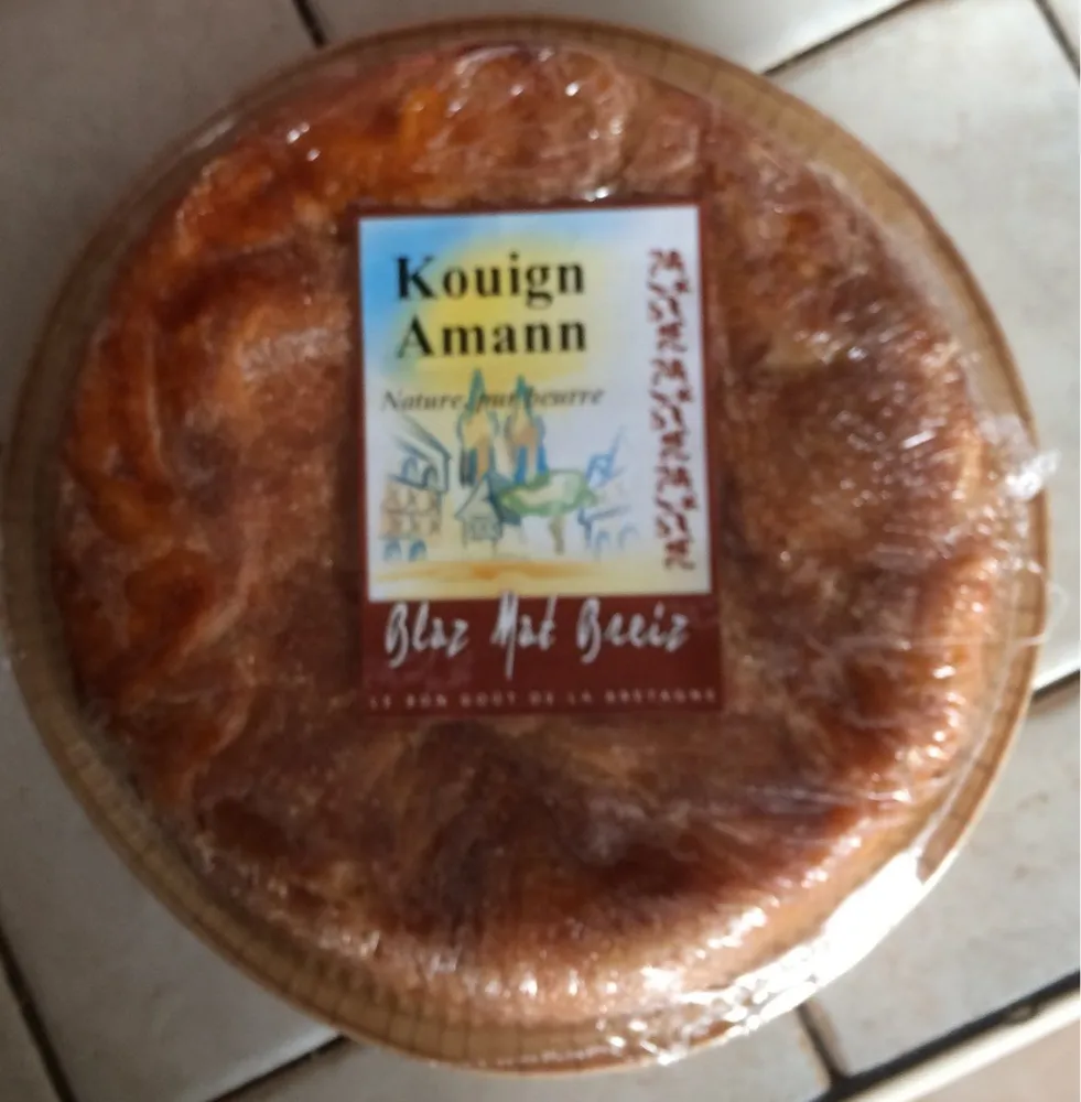 Kouign Amann Nature Pur Beurre