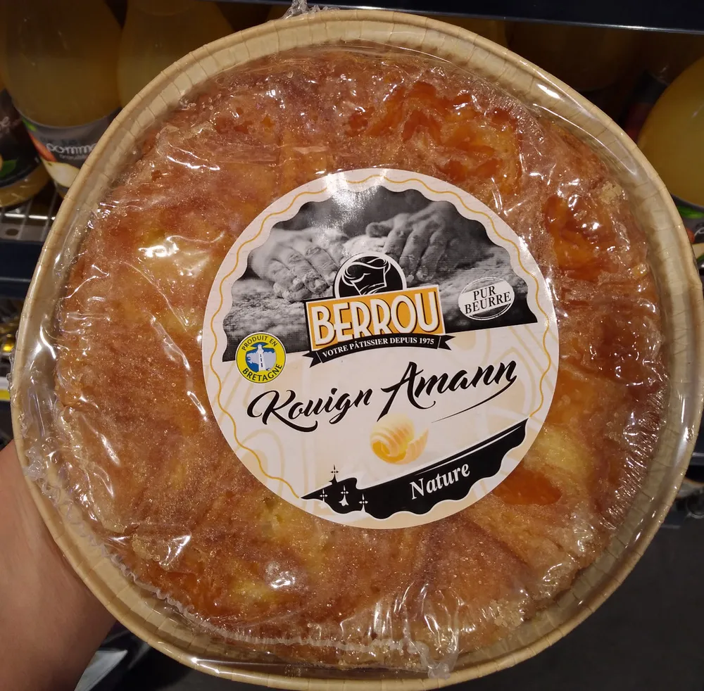 Kouign Amann Nature