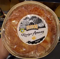Kouign Amann Nature