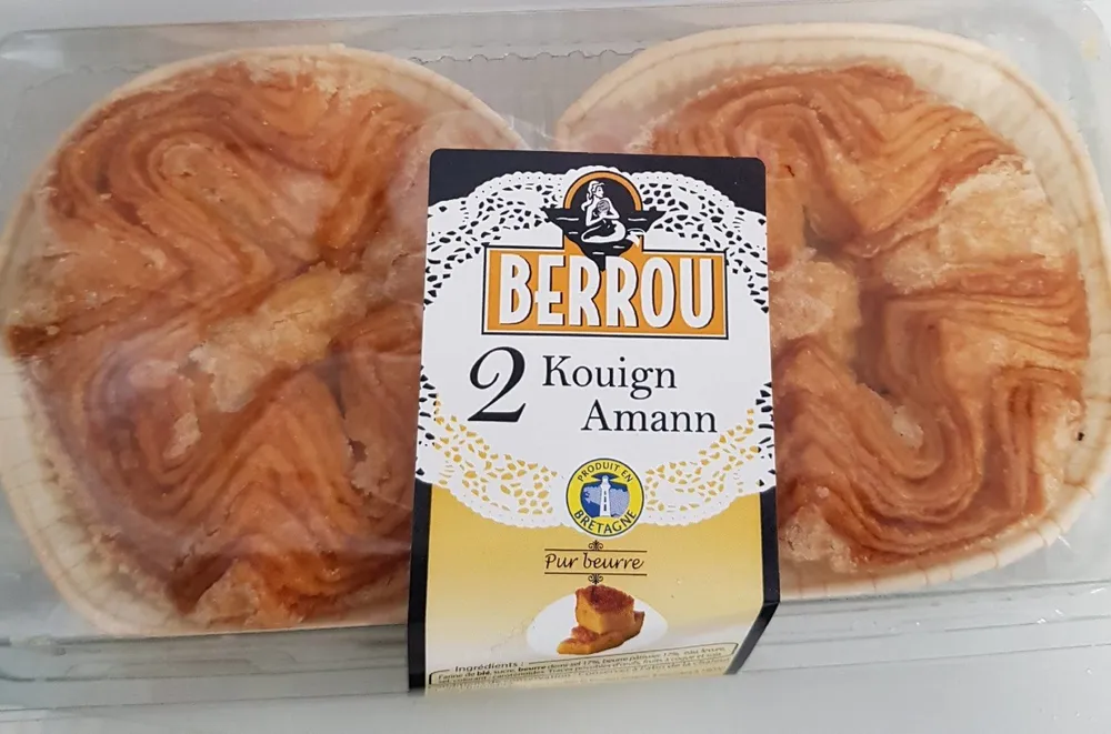 2 Kouign Amann Pur Beurre