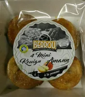 4 Mini Kouign Amann à la pomme