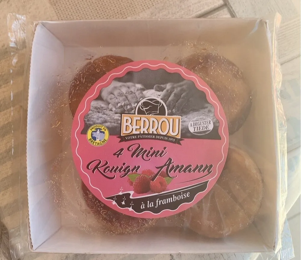 Mini kouign amann