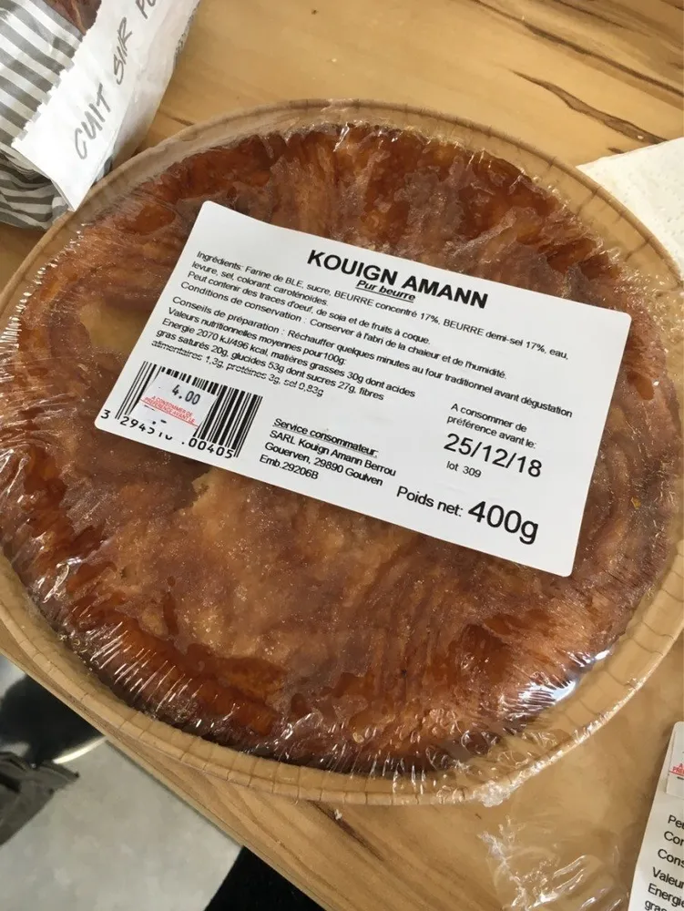 Kouign amann
