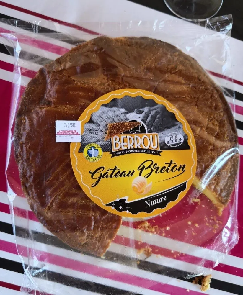 Gâteau Breton Nature