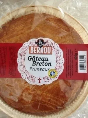 Gateau Breton Au Pruneaux