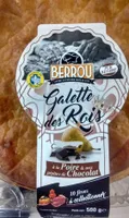 Galettes des Rois à la Poire et aux Pépites de Chocolat