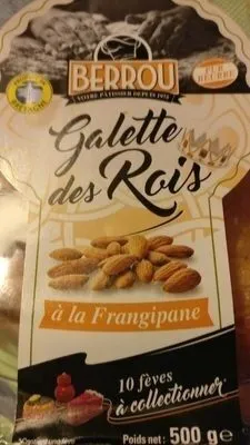 Galette des rois à la frangipane