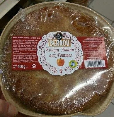 Kouign Amann aux Pommes