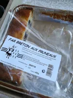 Far Breton aux Pruneaux