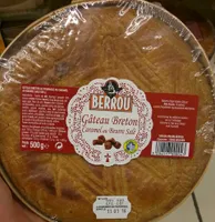 Gâteau breton Caramel au beurre salé