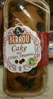 Cake aux Cerises Amarena